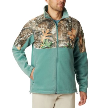 Columbia Muške Jakne - PHG Fleece Overlay Zelene | BZFD-18460